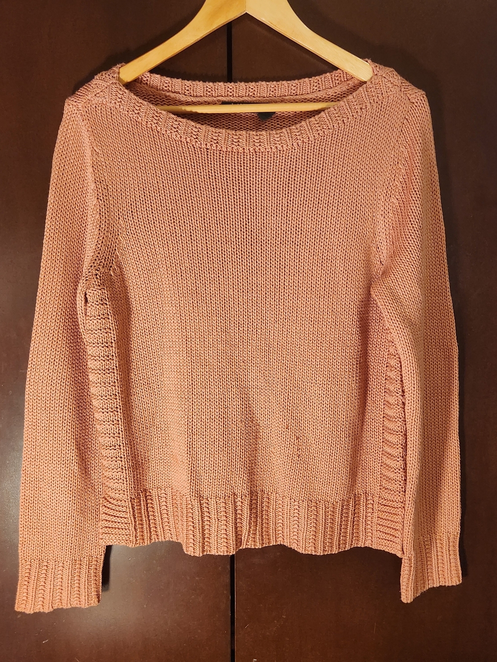 Ralph Lauren Dusty Rose Crewneck Sweater